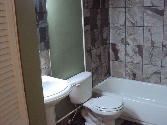 Unit # 1 bathroom