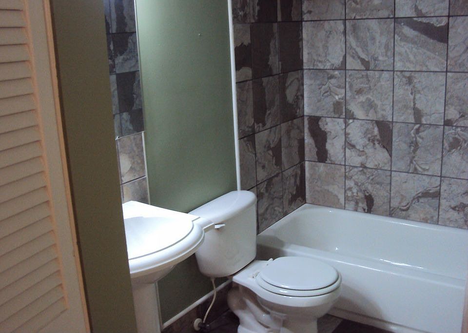 Unit # 1 bathroom