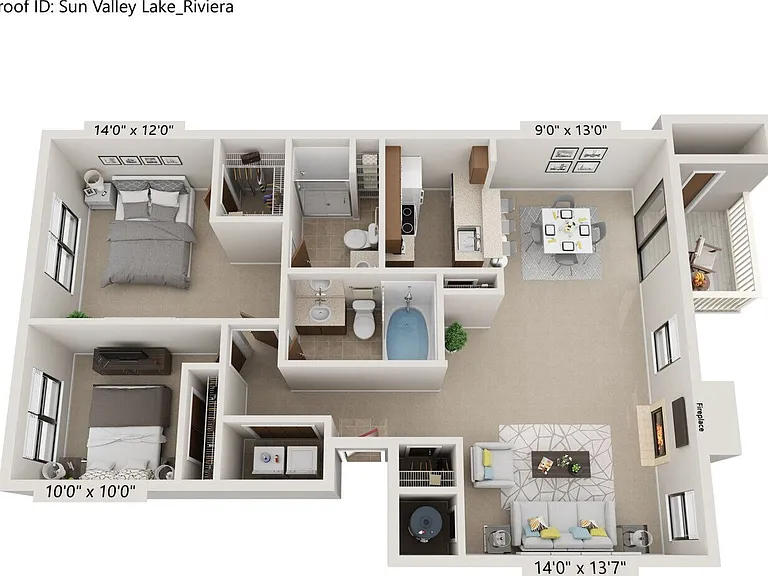 Lago Vista Apartments — Photo 61