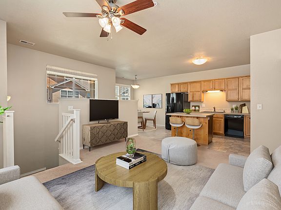 Living Room Staged
