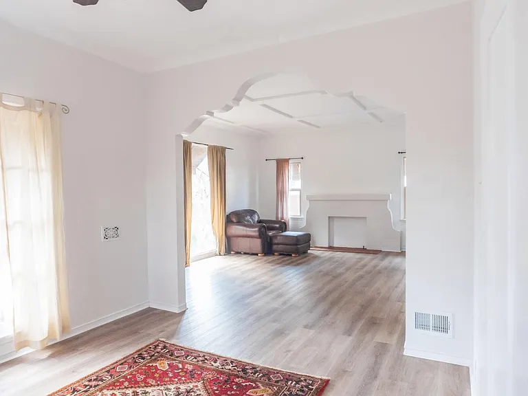 Dining room looking to living room