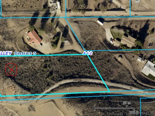 Vic Eager Rd Maxine Way, Acton, CA 93510