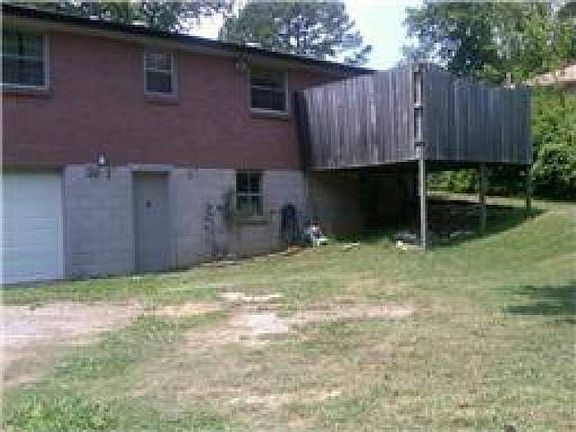 Attached basement garage