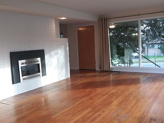 Cozy up to the gas fireplace with a blanket and good book