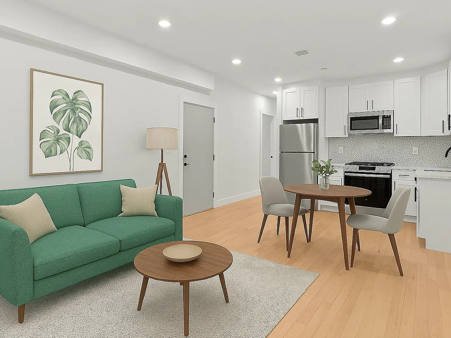 2 bed, 756 sqft, $2,900 — Photo 1