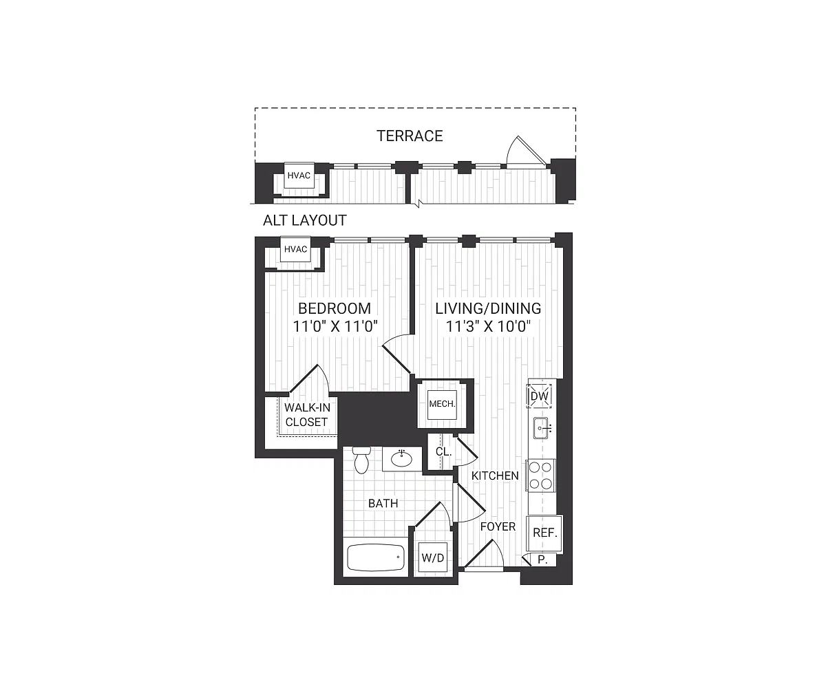 Floor plan A1