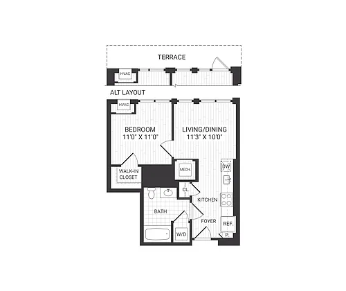 Floor plan A1