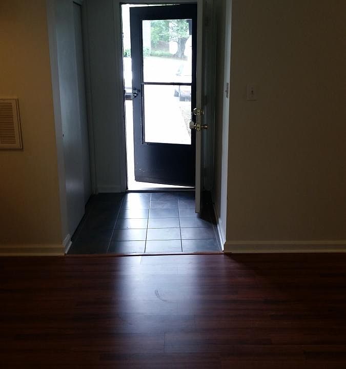 Front entrance