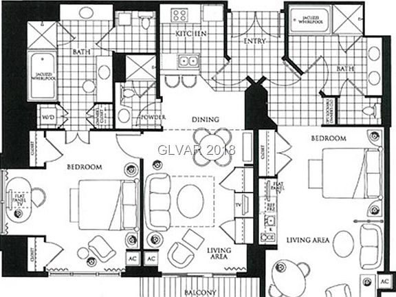 3rd image of 145 E Harmon Ave #3601