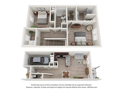 Floor plan B1
