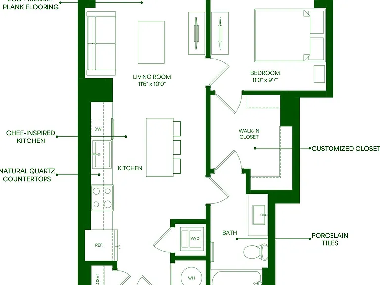 A7 floor plan The Iris