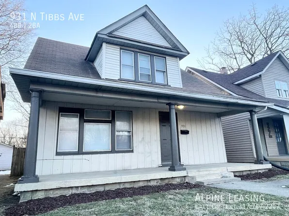931 N Tibbs Ave, Indianapolis, IN 46222