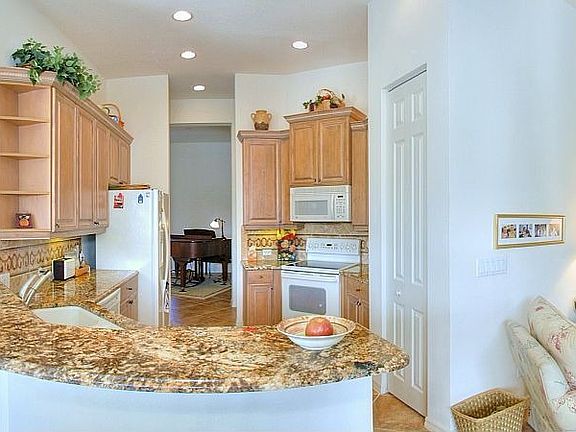 Kitchen & Family Area