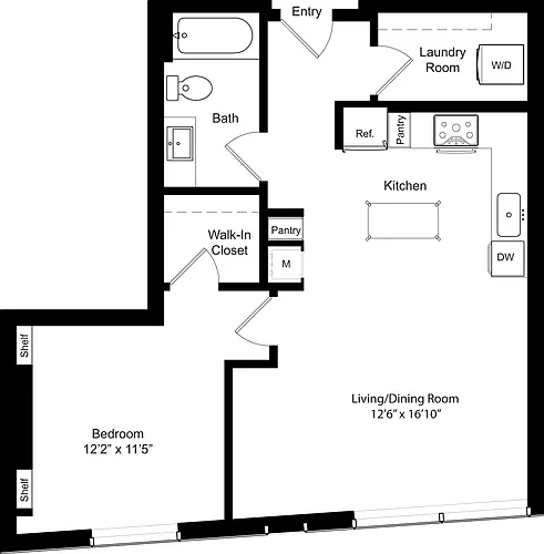 Floor plan A9c