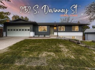 2152 S Devinney St, Lakewood, CO 80228