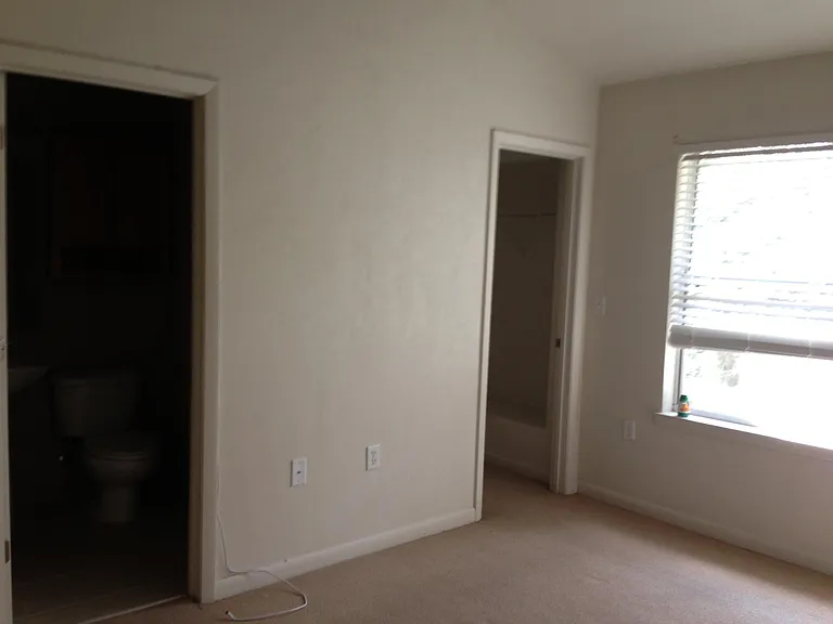 Bed Room 1 with Bath and Storage