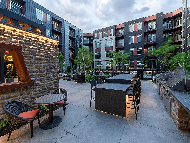 Outdoor Grilling Area