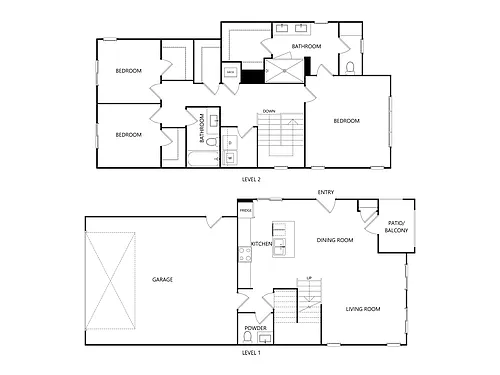 Floor plan P1