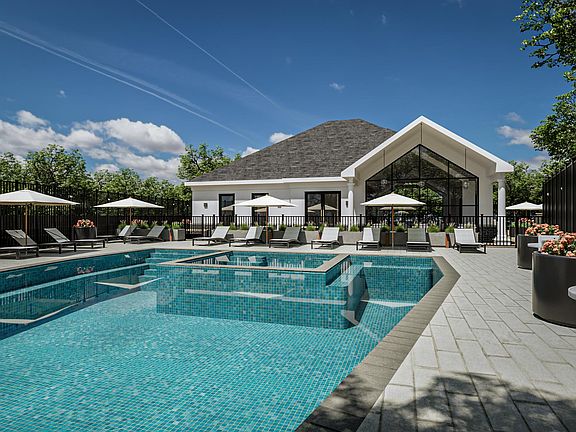 Club House Pool view