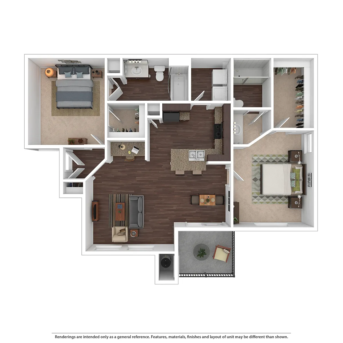 Floor plan Iris