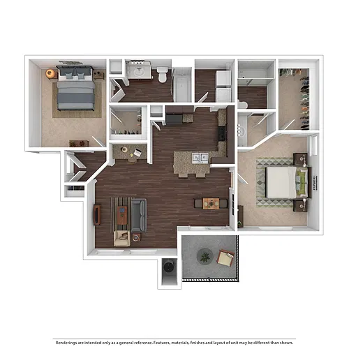 Floor plan Iris