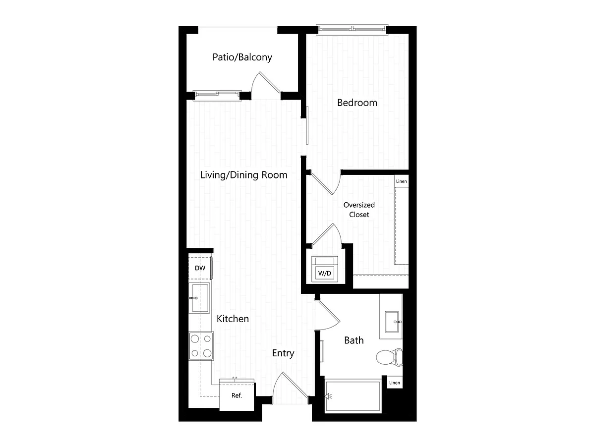 Floor plan U1