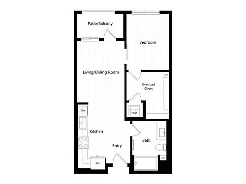 Floor plan U1