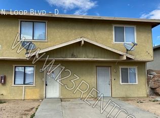 9817 N Loop Blvd #D, California City, CA 93505