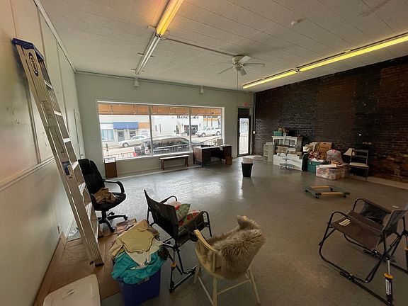 Another view of the main space looking out to the street.