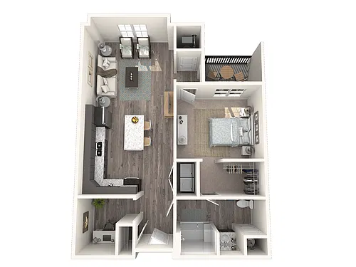 Floor plan Escape