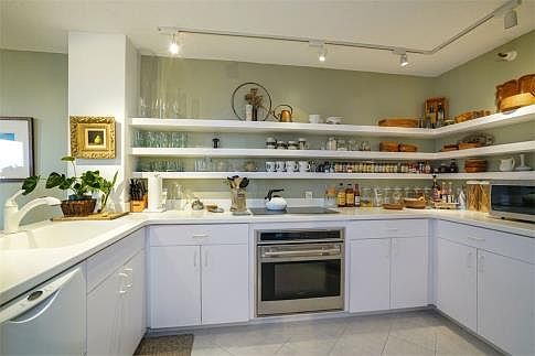 Custom cabinets throughout!