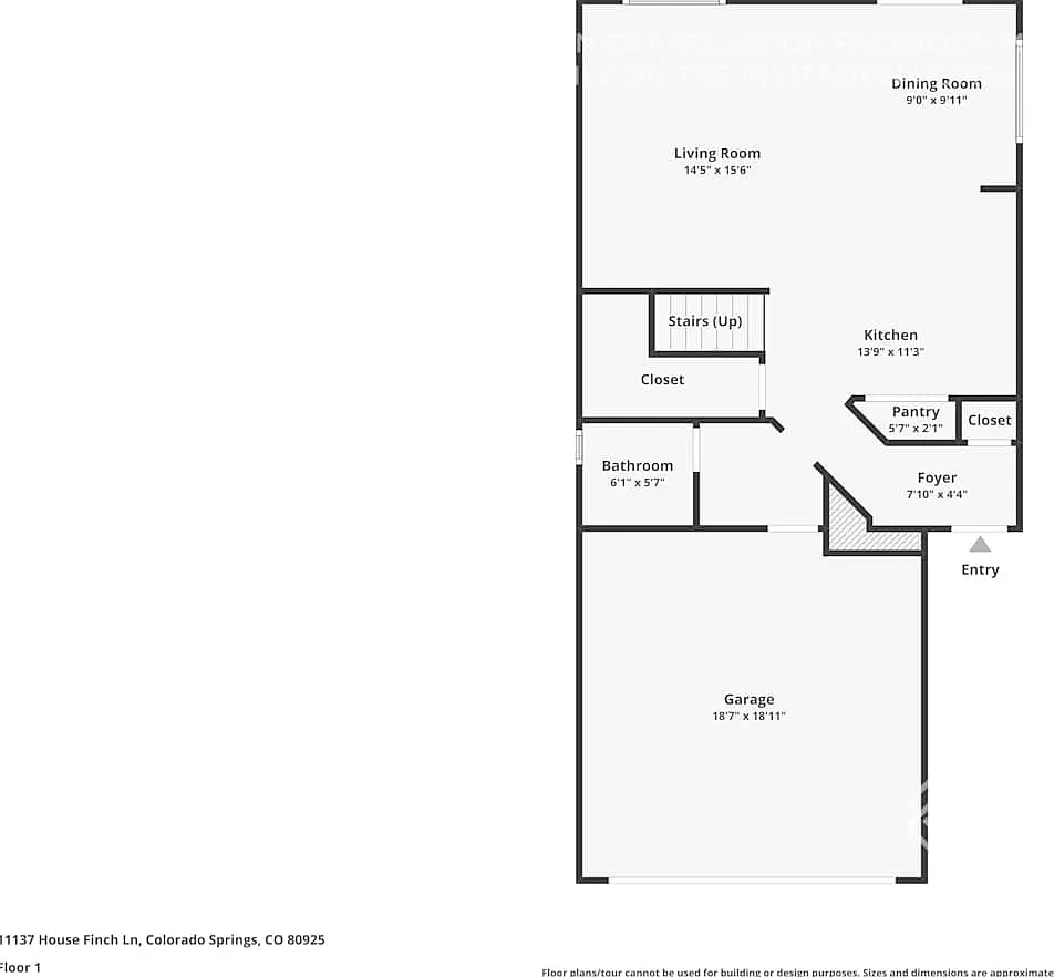 11137 House Finch Ln Colorado Springs, CO 80925 — Photo 3