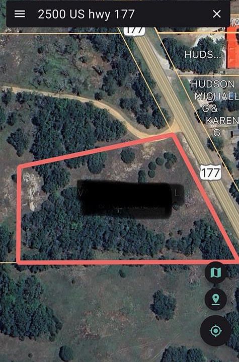 1st image of 2500 N Us Highway 177 Lot 3
