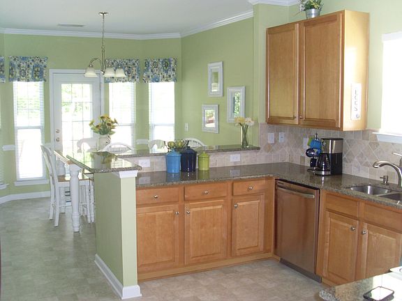 NEW Granite & Backsplash