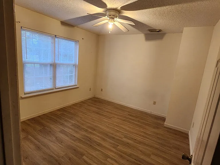 Bedroom #2, LVP floors, 1 closet
