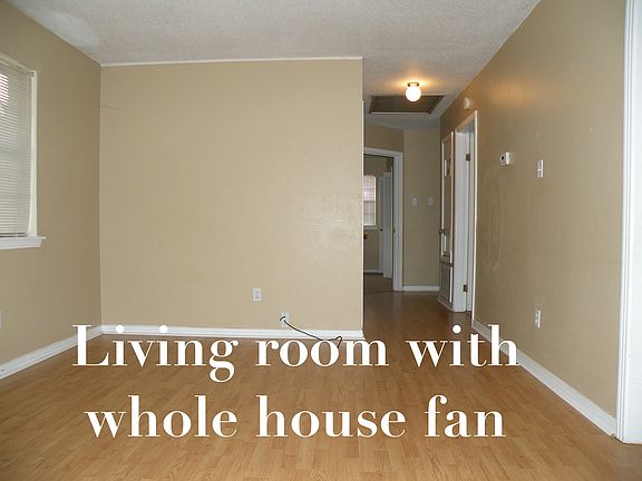 Living Room & Whole House Fan
