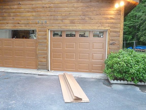 New Garage doors 2012