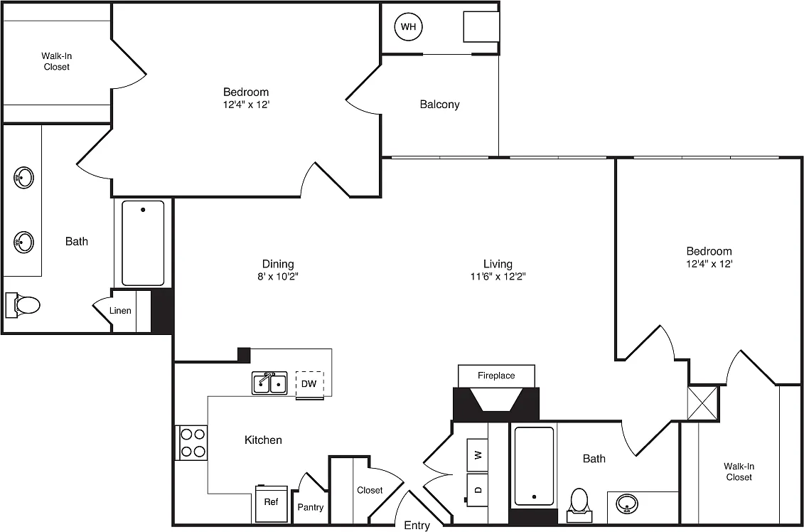 Floor plan Jubilee