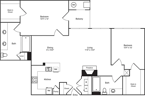 Floor plan Jubilee