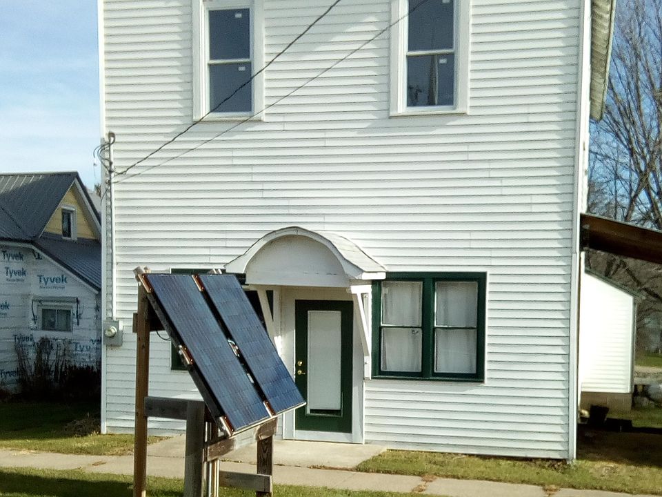 two 250 watt  solar panels 