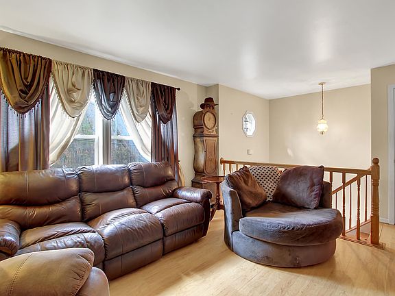 Huge window = lot of light