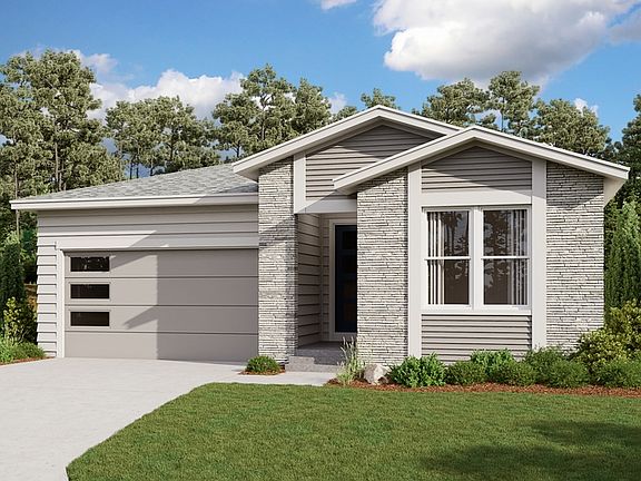 The Amethyst - Elevation F