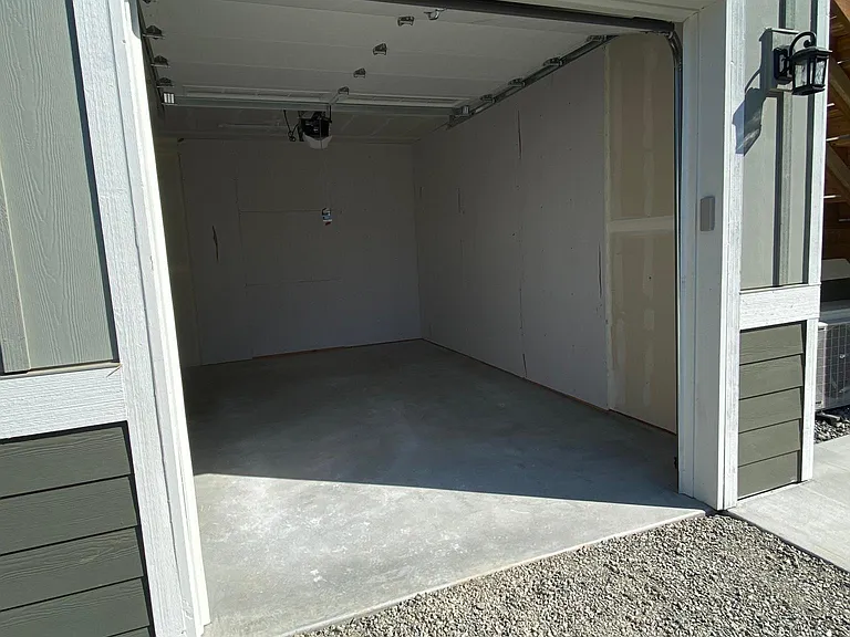 Your own secure 1-car garage!