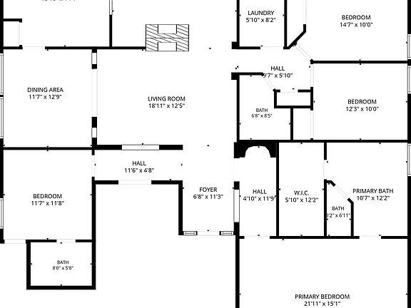2nd image of 5705 Abingdon Dr