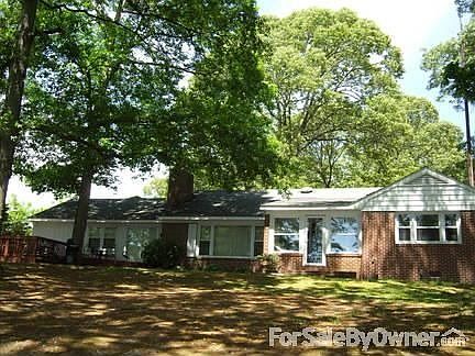 Back of House- pond side