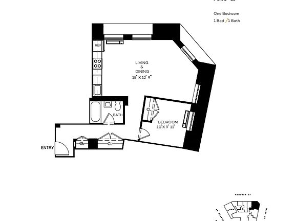 2nd image of 63 Wall St APT 2907