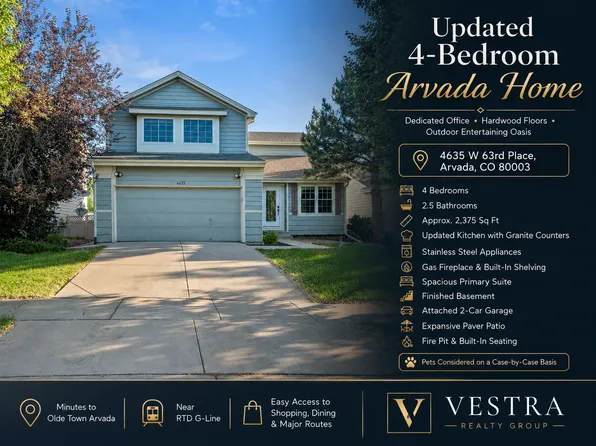 4635 W 63rd Pl, Arvada, CO 80003