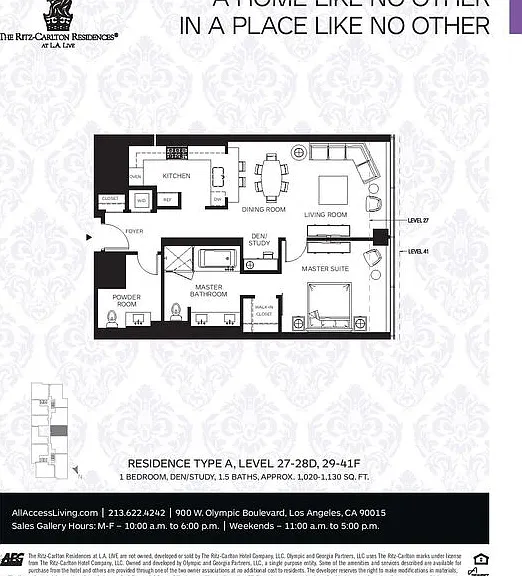 900 W Olympic Blvd #31F — Photo 22