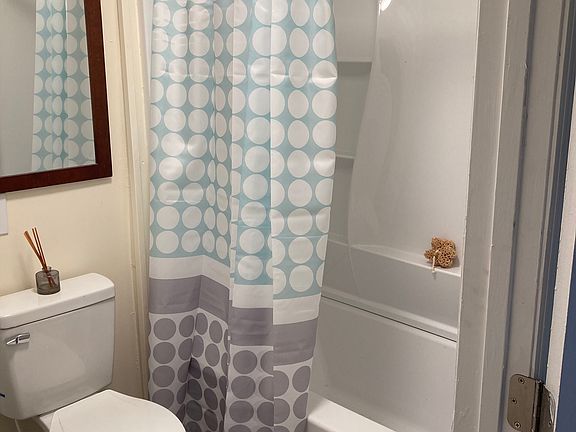 Brand new fiberglass tub and surround. New vanity and toilet.