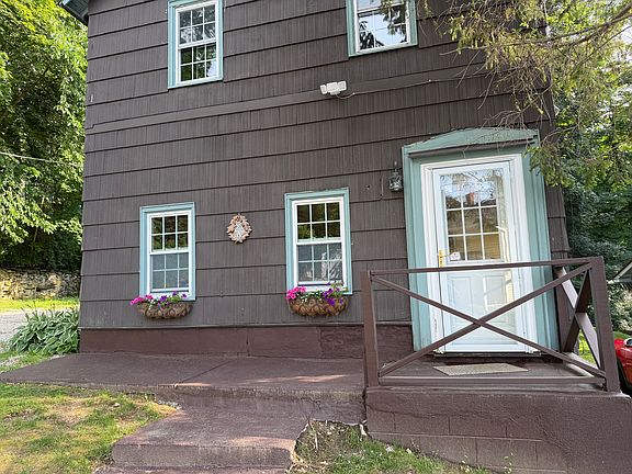Entrance to the unit